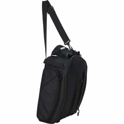 vidaXL Fietstas Zwart 38 x 21 x 16 cm Polyester