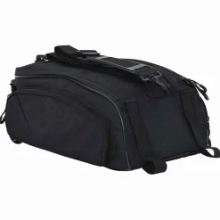 vidaXL Fietstas Zwart 38 x 21 x 16 cm Polyester