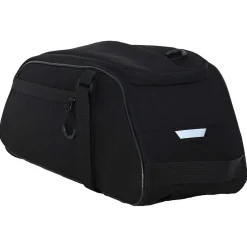 vidaXL Fietstas Zwart 38 x 16 x 16 cm Polyester