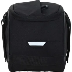 vidaXL Fietstas Zwart 38 x 16 x 16 cm Polyester
