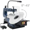 vidaXL Figuurzaagmachine elektrisch met voetpedaal en LED-lampje 125 W