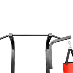 vidaXL Fitness apparaat kracht met bankje en boksbal