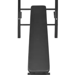 vidaXL Fitnessapparaat wandgemonteerd zwart
