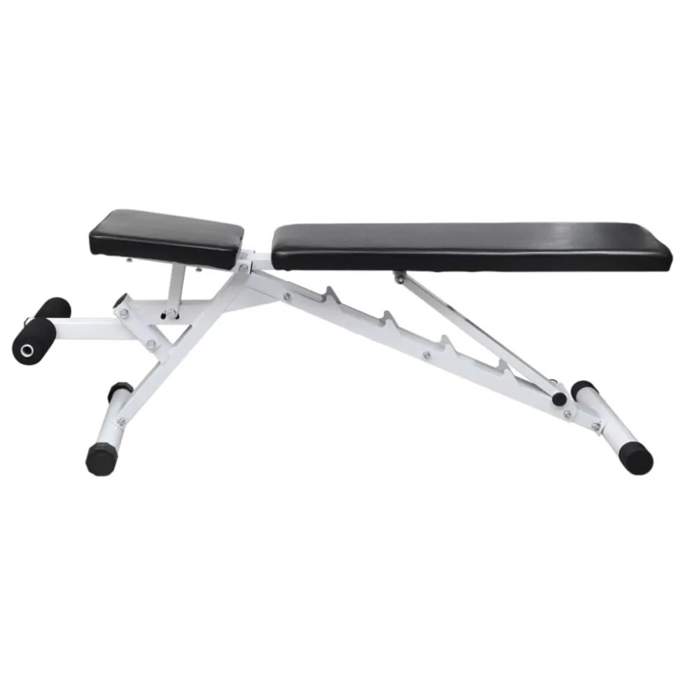 vidaXL Fitness bankje