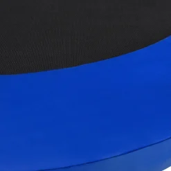 vidaXL Fitnesstrampoline met handgreep en veiligheidsmat 102 cm