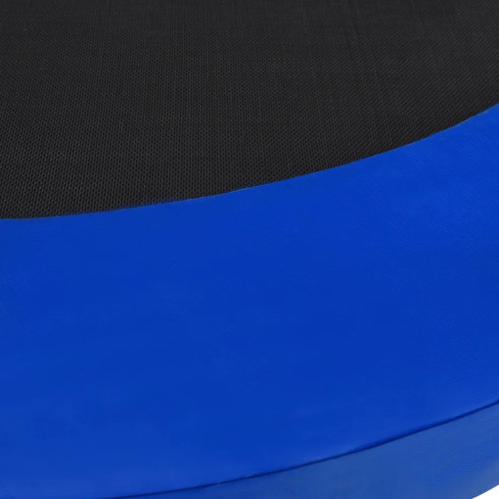 vidaXL Fitnesstrampoline met handgreep en veiligheidsmat 102 cm