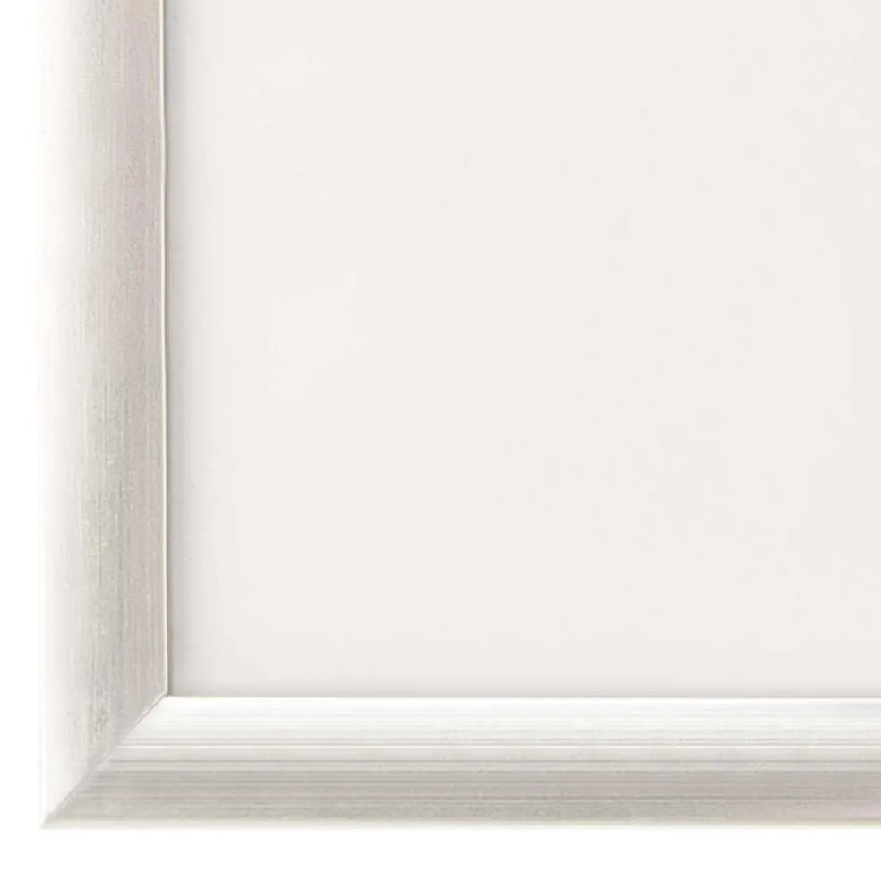 vidaXL Fotolijsten 5 st voor tafel 21x29,7 cm MDF wit