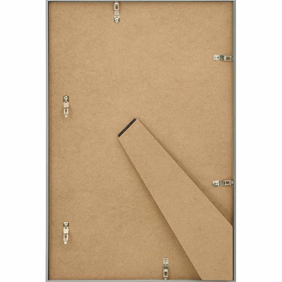 vidaXL Fotolijsten 5 st voor tafel 21x29,7 cm MDF wit