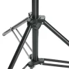vidaXL Fotostudioset met achtergronden, lampen en paraplu's
