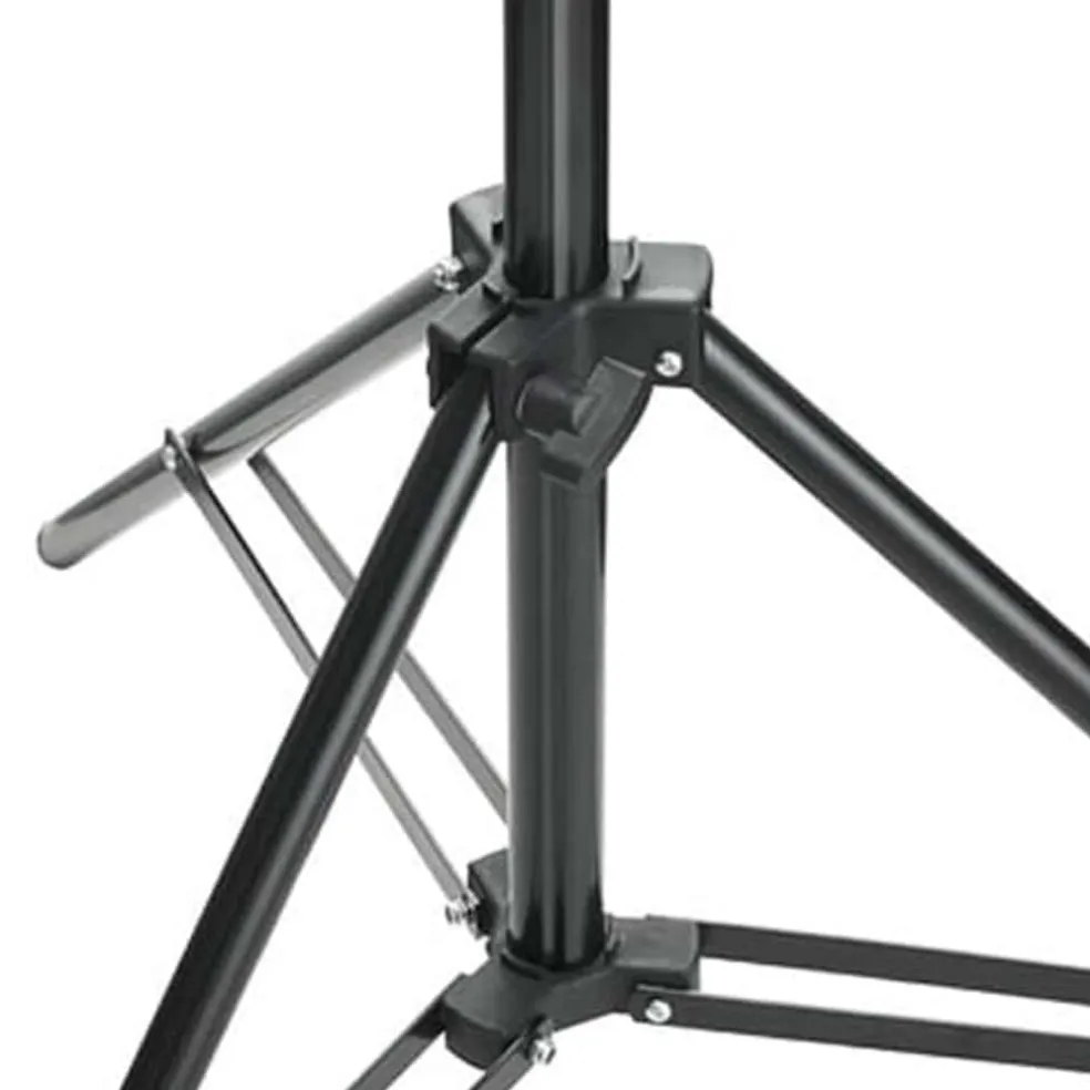 vidaXL Fotostudioset met achtergronden, lampen en paraplu's