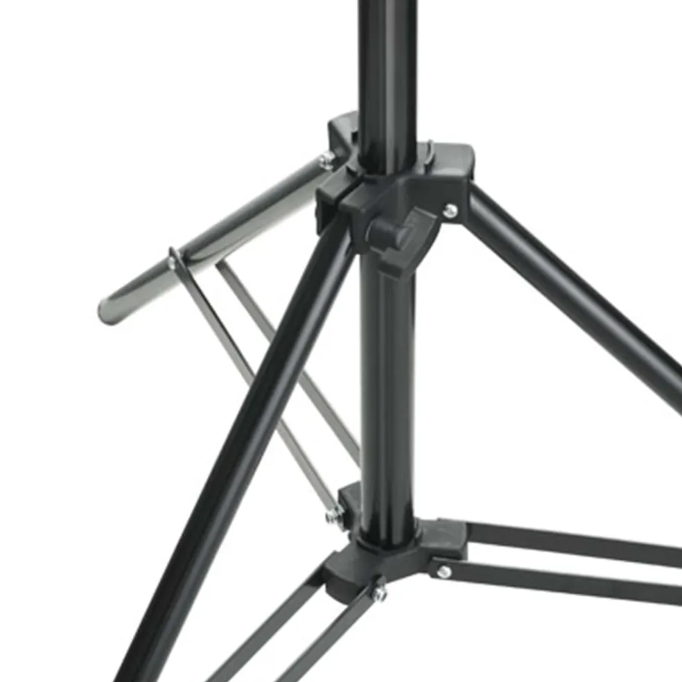 vidaXL Fotostudioset met achtergrond, lampen en paraplu's