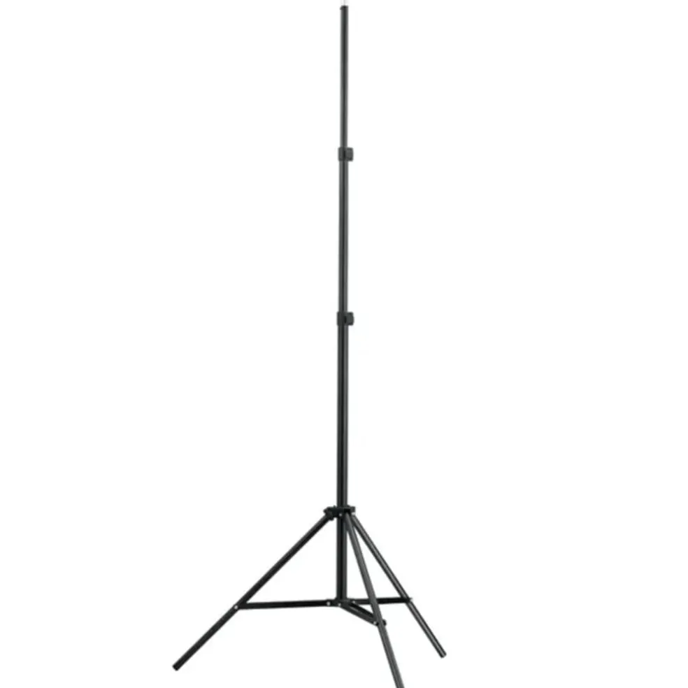 vidaXL Fotostudioset met achtergrond, lampen en paraplu's