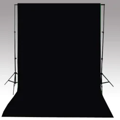 vidaXL Fotostudioset met achtergrond, lampen en paraplu's