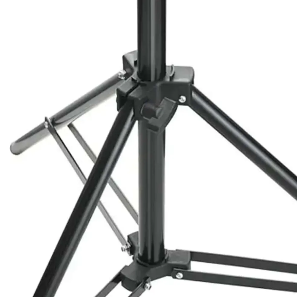vidaXL Fotostudioset met achtergrond, lampen en paraplu's