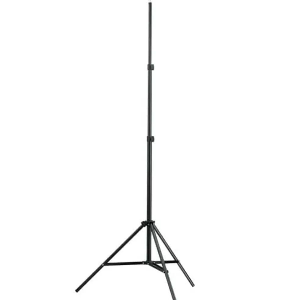 vidaXL Fotostudioset met achtergrond, lampen en paraplu's