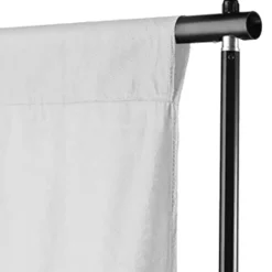 vidaXL Fotostudioset met achtergrond, lampen en paraplu's