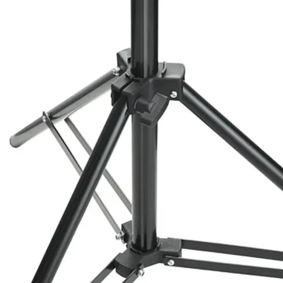 vidaXL Fotostudioset met achtergrond, lampen en paraplu's