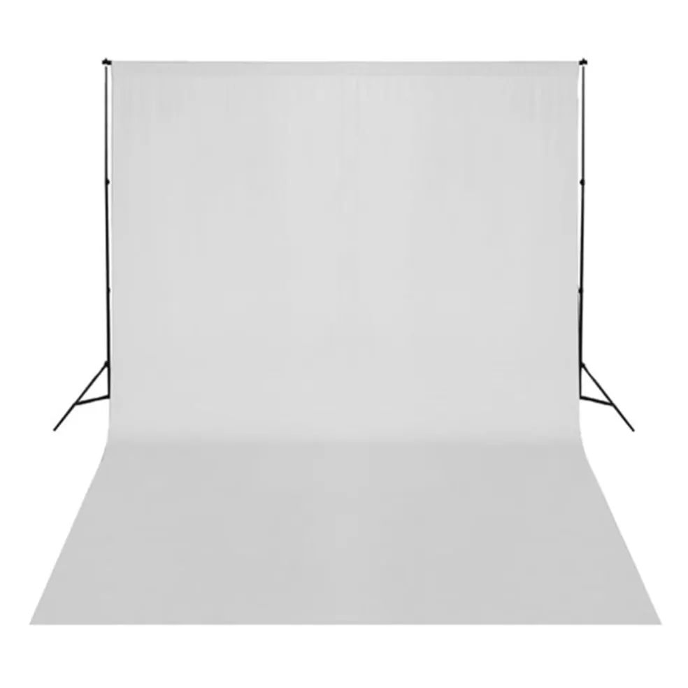 vidaXL Fotostudioset met lampen, paraplu's, achtergrond en reflector