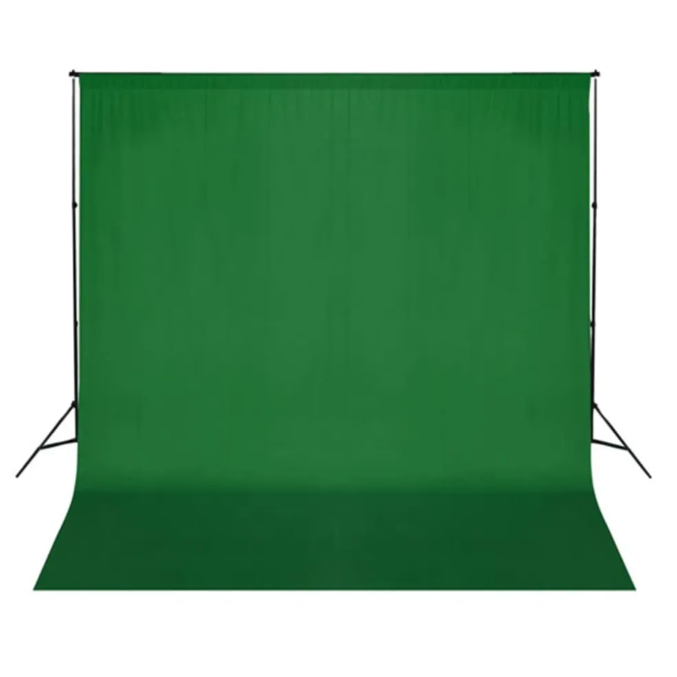 vidaXL Fotostudioset met lampen, paraplu's, achtergrond en reflector