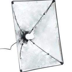 vidaXL Fotostudioset met softboxlampen en achtergronden