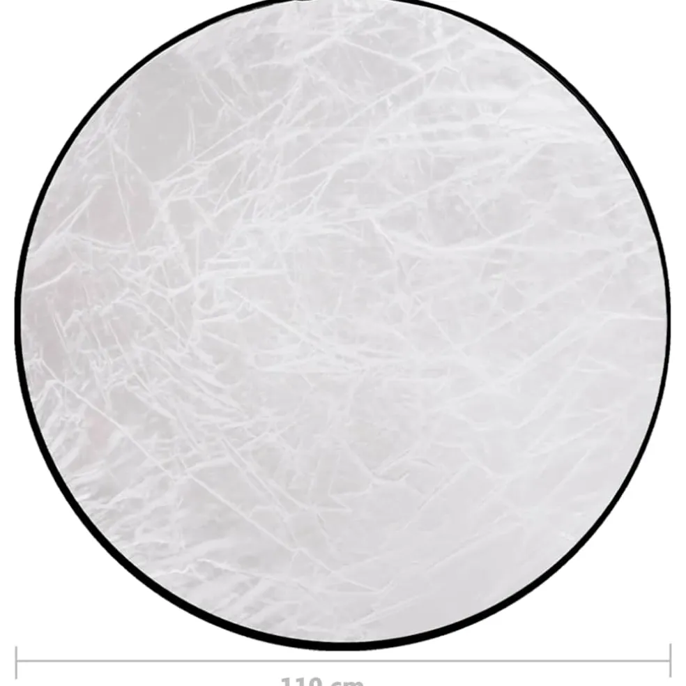 vidaXL Fotostudioset met softboxlamp, achtergrond en reflector