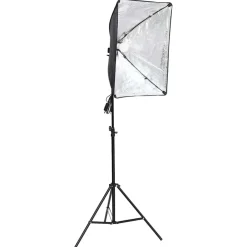 vidaXL Fotostudioset met softboxlamp en achtergrond