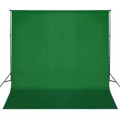vidaXL Fotostudioset met softboxlampen en achtergrond
