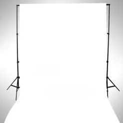 vidaXL Fotostudioset met softboxlampen en achtergrond