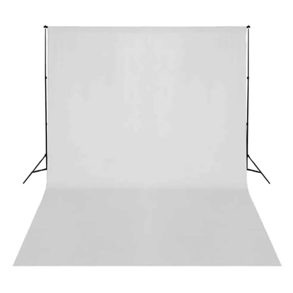vidaXL Fotostudioset met verlichtingsset, achtergrond en reflector