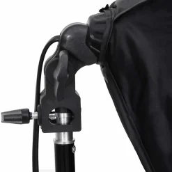 vidaXL Fotostudioset met verlichtingsset, achtergrond en reflector
