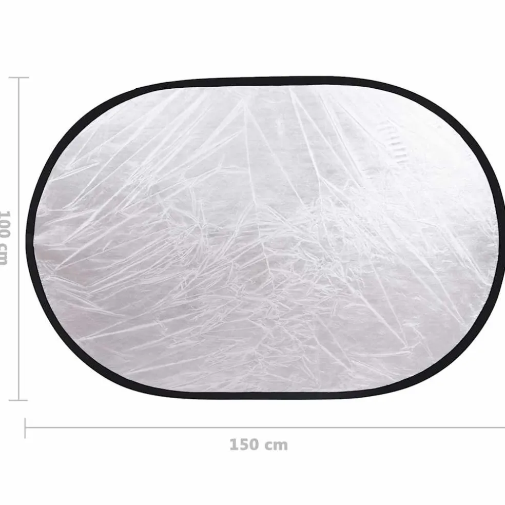 vidaXL Fotostudioset met verlichtingsset en achtergrond
