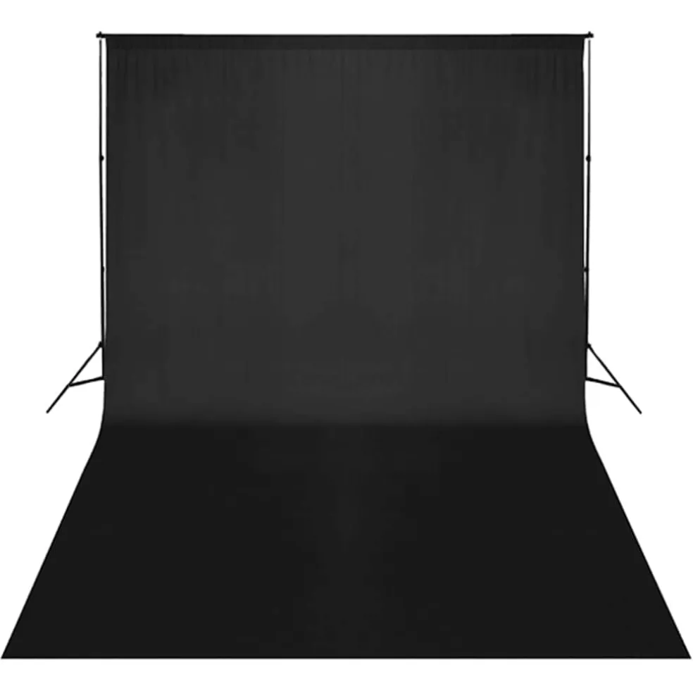 vidaXL Fotostudioset met verlichtingsset en achtergrond