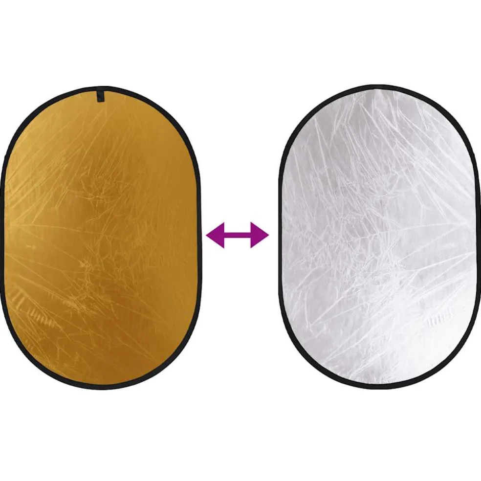 vidaXL Fotostudioset met verlichtingsset, achtergrond en reflector