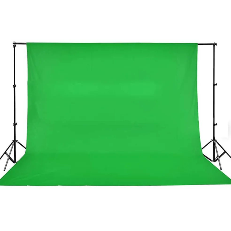 vidaXL Fotostudioset met verlichtingsset, achtergrond en reflector