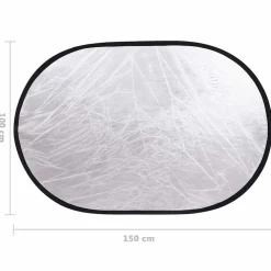 vidaXL Fotostudioset met verlichtingsset, achtergrond en reflector