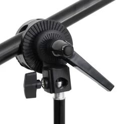 vidaXL Fotostudioset met verlichtingsset, achtergrond en reflector