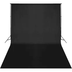 vidaXL Fotostudioset met verlichtingsset, achtergrond en reflector