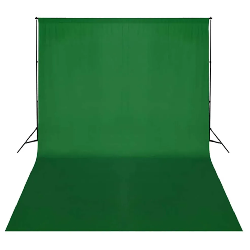 vidaXL Fotostudioset met verlichtingsset en achtergrond