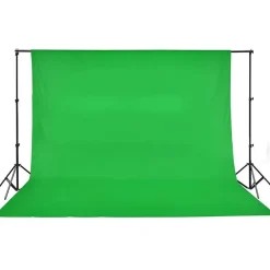 vidaXL Fotostudioset met verlichtingsset en achtergrond