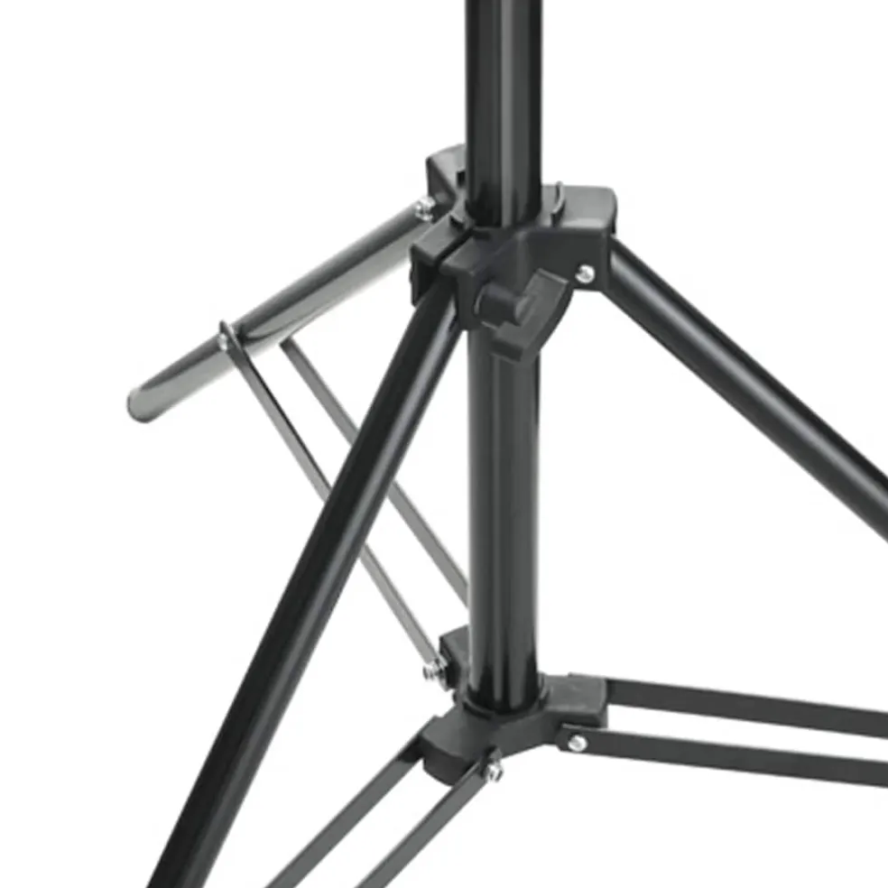 vidaXL Fotostudioset met verlichtingsset en achtergrond