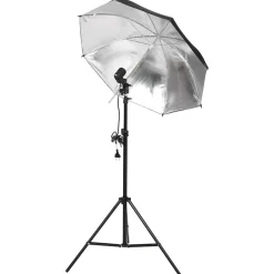vidaXL Fotostudioset met verlichtingsset, achtergrond en reflector