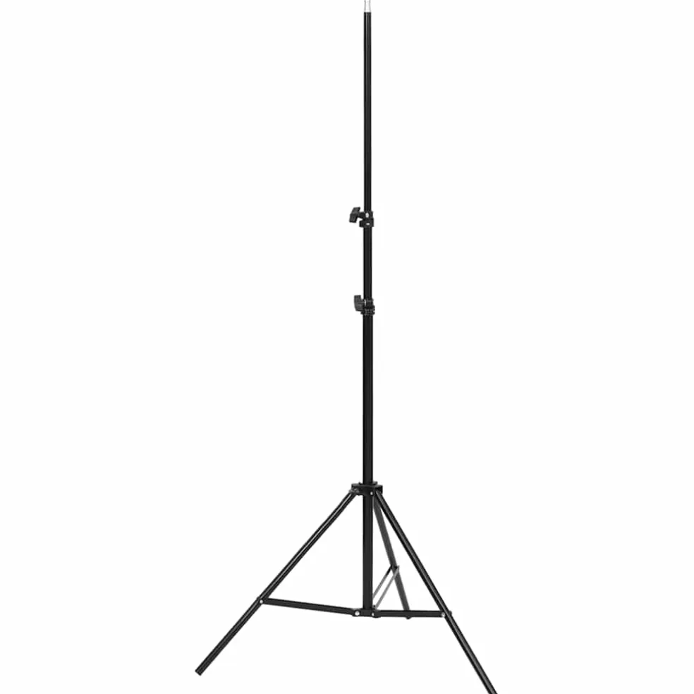 vidaXL Fotostudioset met verlichtingsset, achtergrond en reflector