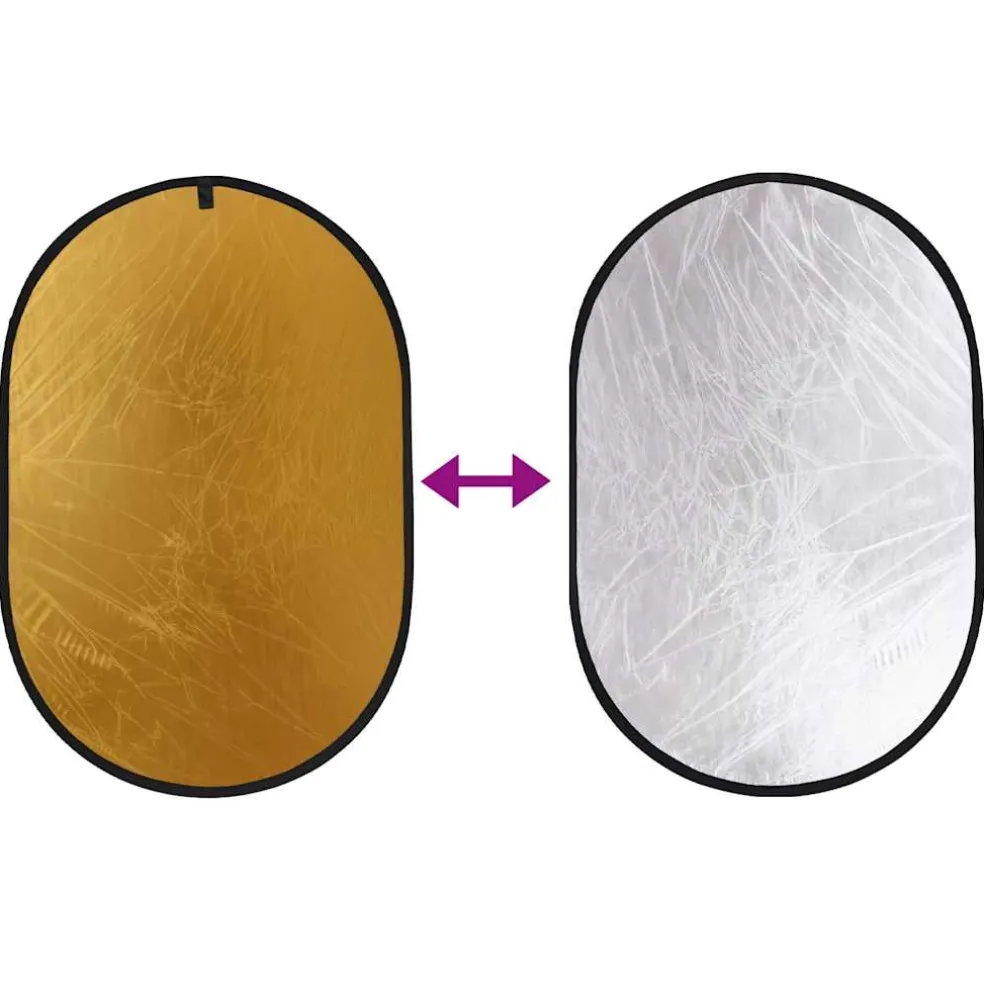 vidaXL Fotostudioset met verlichtingsset, achtergrond en reflector