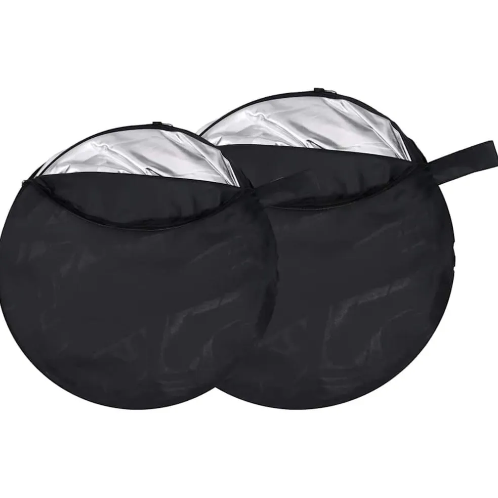 vidaXL Fotostudioset met verlichtingsset, achtergrond en reflector