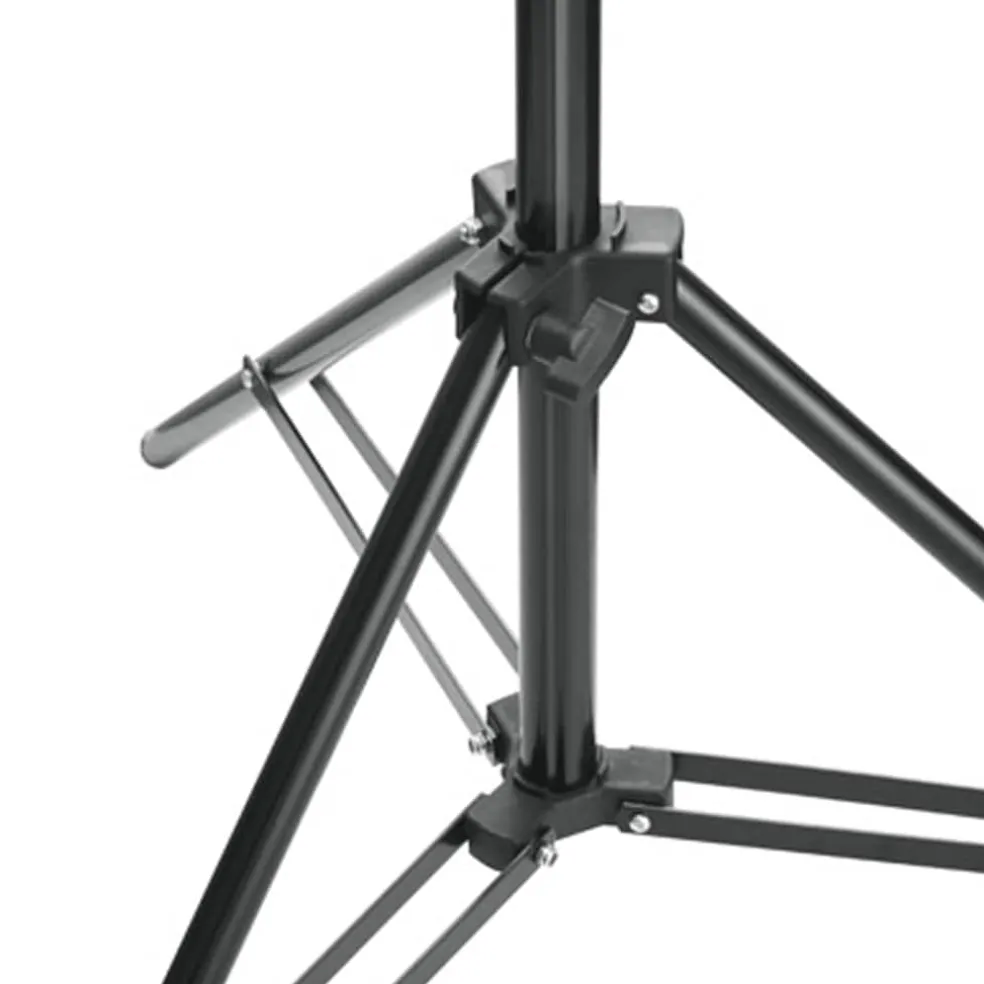 vidaXL Fotostudioset met verlichtingsset en achtergrond