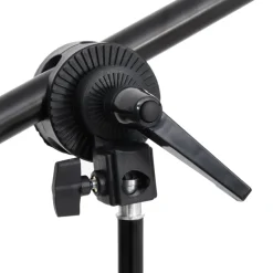 vidaXL Fotostudioset met verlichtingsset en achtergrond