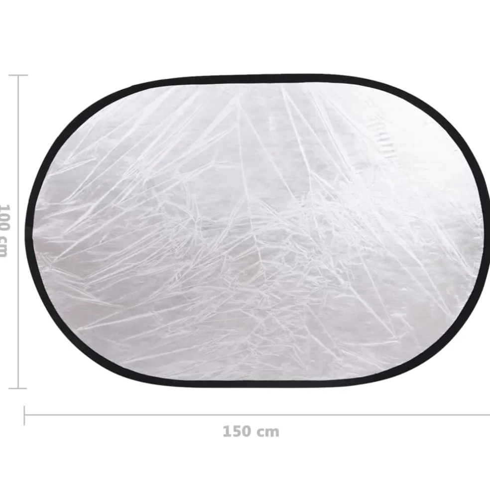 vidaXL Fotostudioset met verlichtingsset, achtergrond en reflector
