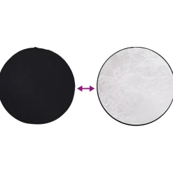 vidaXL Fotostudioset met verlichtingsset achtergrond en reflector