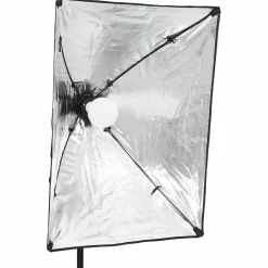 vidaXL Fotostudioset met verlichtingsset, achtergrond en reflector
