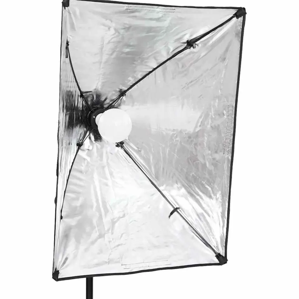 vidaXL Fotostudioset met verlichtingsset, achtergrond en reflector